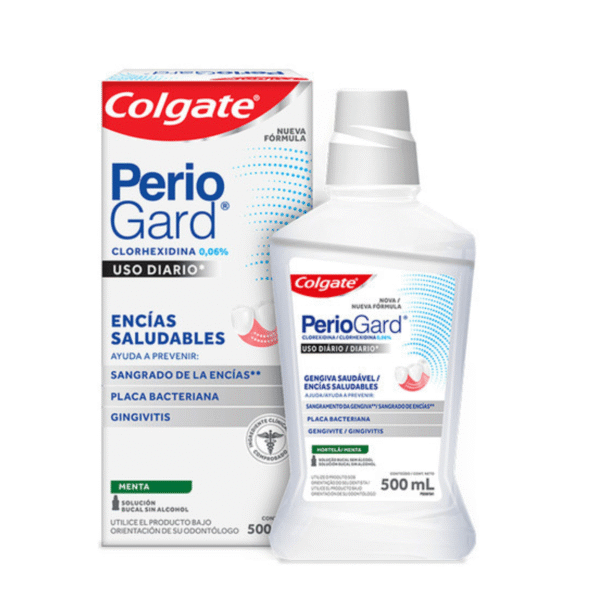 Enjuague Periogard Uso Diario x500ml